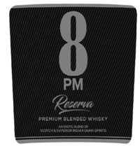 8 Pm Reserva Premium Blended Whisky (label) Device mark 4563512 Trademark