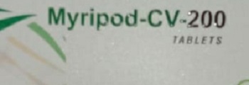 Myripod-cv-200 Tablets Device mark 4559829 Trademark