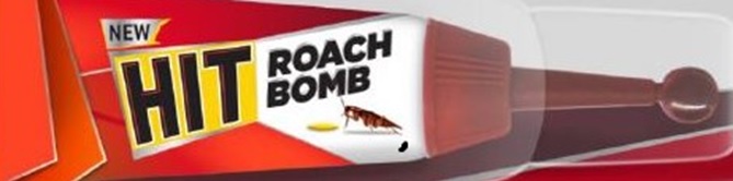 Hit Roach Bomb Device mark 4567864 Trademark