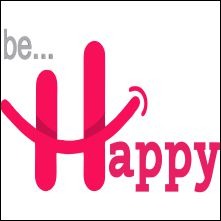 Be... Happy Device mark 4564331 Trademark