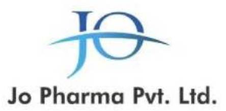 Jo Pharma Pvt. Ltd. With Device Device mark 4568669 Trademark