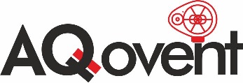 Aqovent Logo Device mark 4560941 Trademark
