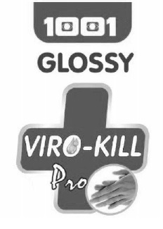1001 Glossy Viro-kill (device) Device mark 4577056 Trademark