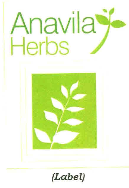 Anavila Herbs Device mark 2696061 Trademark