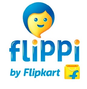 Flippi - By Flipkart ( Logo And Device) Device mark 4569704 Trademark