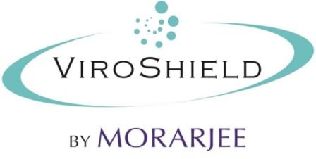 Viroshield By Morarjee Device mark 4578972 Trademark