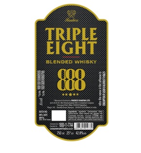 Radico Triple Eight Device mark 4570729 Trademark