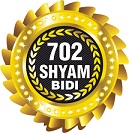 702 Shyam Bidi Device mark 4570987 Trademark