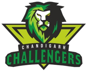 Chandigarh Challengers (with Device Of Geometrical Figure) Device mark 4575221 Trademark