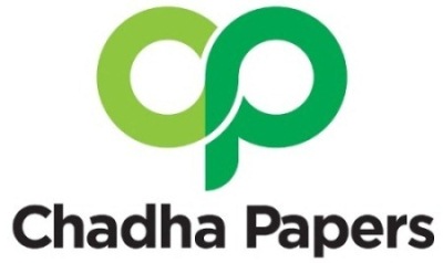 Chadha Papers Label Device mark 4575335 Trademark
