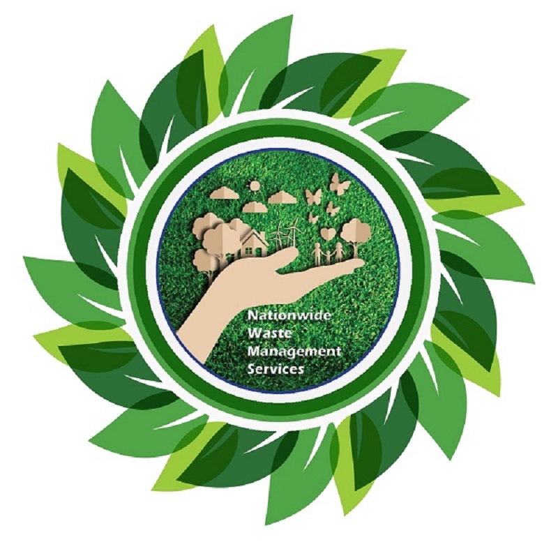Nationwide Waste Management Services Device mark 4571978 Trademark