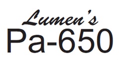 Lumen's Pa-650 Device mark 4572168 Trademark
