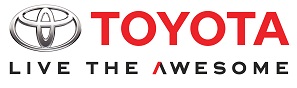 Live The Awesome With Device And Toyota (logo) Device mark 4581067 Trademark