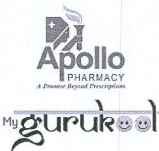 Apollo Pharmacy My Gurukool Device mark 4582234 Trademark