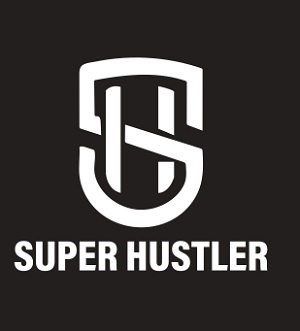 Super Hustler With Device Of Sh Device mark 4582882 Trademark