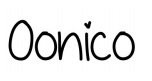 Oonico (with Device) Device mark 4583006 Trademark