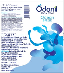Odonil Ocean Breeze Device mark 4584373 Trademark