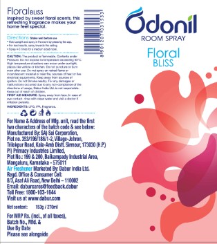 Odonil Floral Bliss Device mark 4584470 Trademark