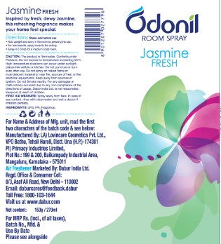 Odonil Jasmine Fresh Device mark 4584471 Trademark