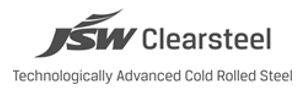 Jsw Clearsteel (label) Device mark 4588115 Trademark