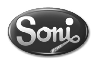 Soni Hoses (with Device) Device mark 4589037 Trademark