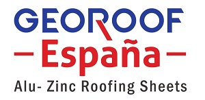 Georoof -espana ; Alu-zinc Roofing Sheets Device mark 4589465 Trademark