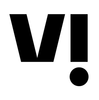 Device Of Vi (stylised Logo In Black And White) Device mark 4586192 Trademark