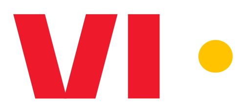 Vi (stylised Logo In Colour) Device mark 4586377 Trademark