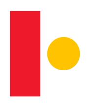 I (stylised Logo In Colour) Device mark 4586383 Trademark