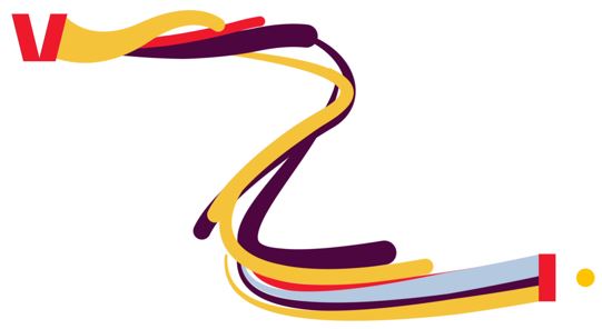 Vi (stylised Logo In Colour) Device mark 4586400 Trademark