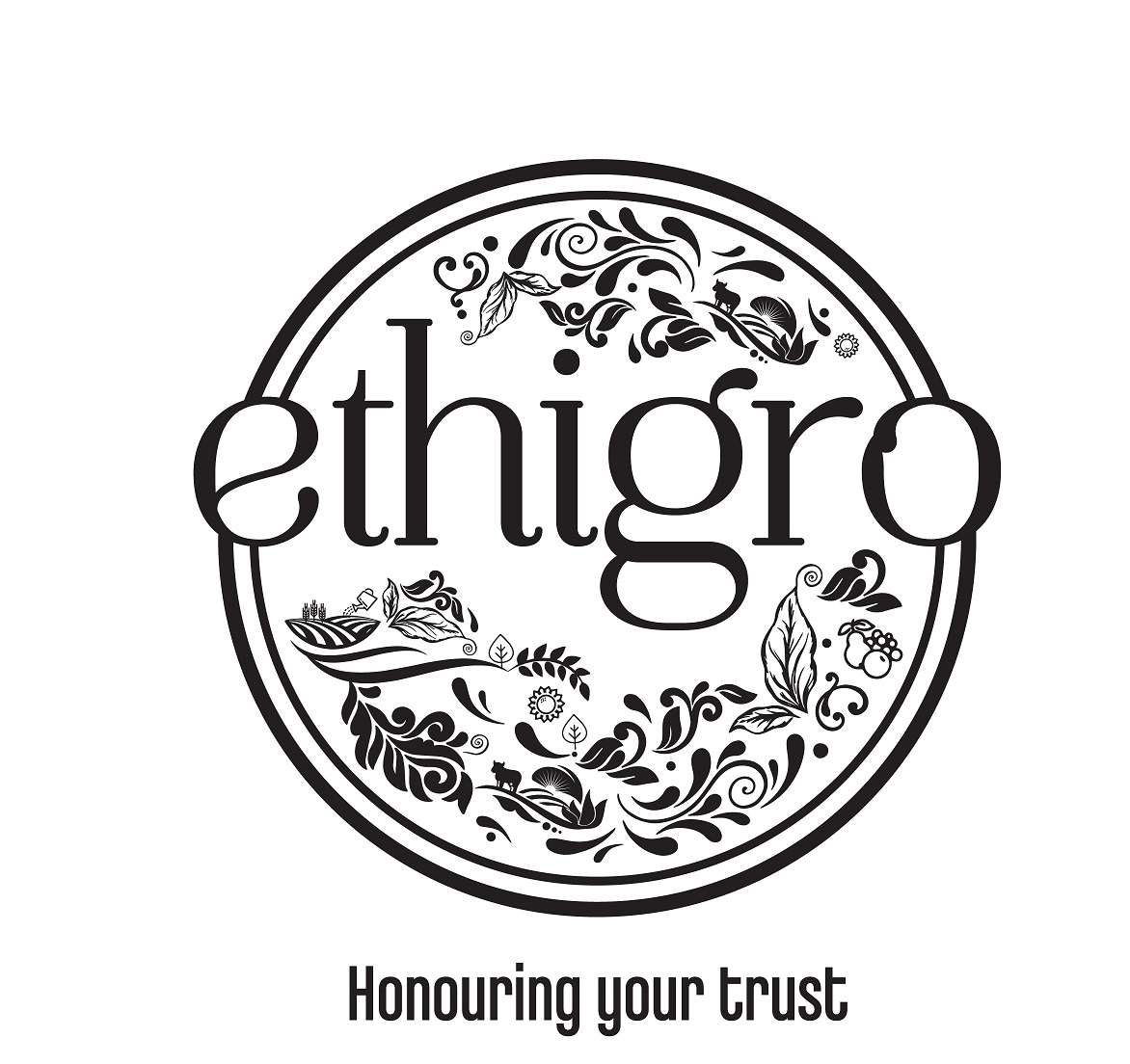 Ethigro With Device Device mark 4597107 Trademark