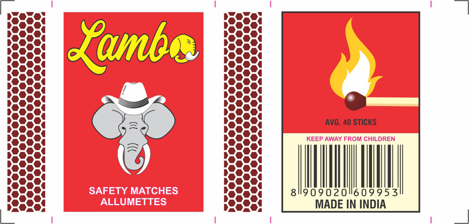 Lambo Device mark 4594359 Trademark