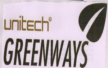 Unitech Greenways Device mark 4598615 Trademark