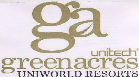 Ga Unitech Greenacres Uniworld Resorts Device mark 4598618 Trademark