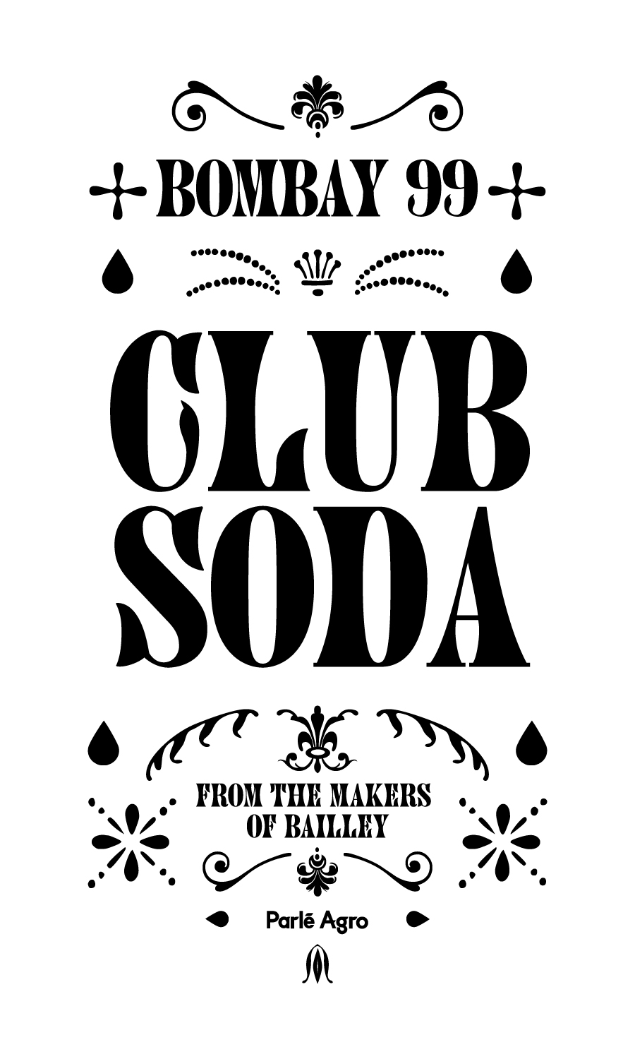 Bombay 99 Club Soda (label) Device mark 4594824 Trademark