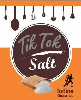 Tiktok Salt Device mark 4591115 Trademark