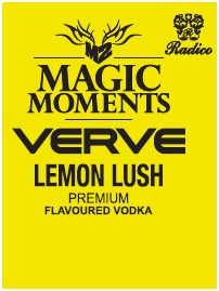 M2 Magic Moments Verve Lemon Lush Premium Flavoured Vodka Device mark 4599708 Trademark
