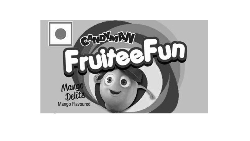 Candyman Fruitee Fun Mango Delite Device mark 2624987 Trademark