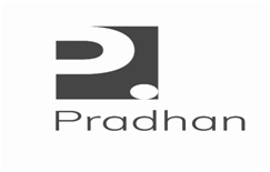 Pradhan (with Device P) Device mark 4596387 Trademark