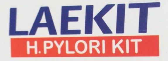 Laekit H.pylori Kit Device mark 4592694 Trademark