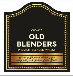 Chokki's Old Blenders ; Premium Blended Whisky Blend Of Imported Scotch Malt Along With Fresh Indian Grain Spirits Device mark 4605213 Trademark