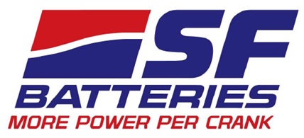 Sf Batteries More Power Per Crank Device mark 4605272 Trademark