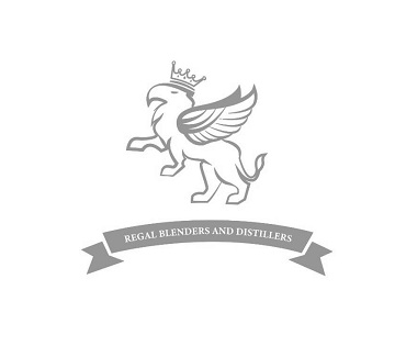 Regal Blenders And Distillers (with Device) Device mark 4601458 Trademark