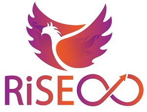 Riseoo With Device Device mark 4604012 Trademark