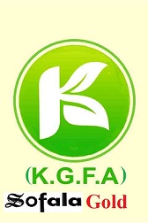 K.g.f.a Sofala Gold Device mark 4603884 Trademark