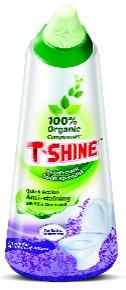 T-shine Toilet Specialist - Lavender Device mark 4607764 Trademark