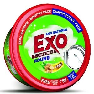 Antibacterial Exo Touch And Shine Round Device mark 4607761 Trademark