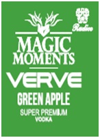 M2 Magic Moments Verve Green Apple Super Premium Vodka Device mark 4605976 Trademark