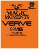 M2 Magic Moments Verve Orange Premium Flavoured Vodka Device mark 4605977 Trademark
