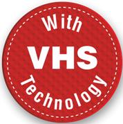 Vhs With Technology Label Device mark 4605999 Trademark